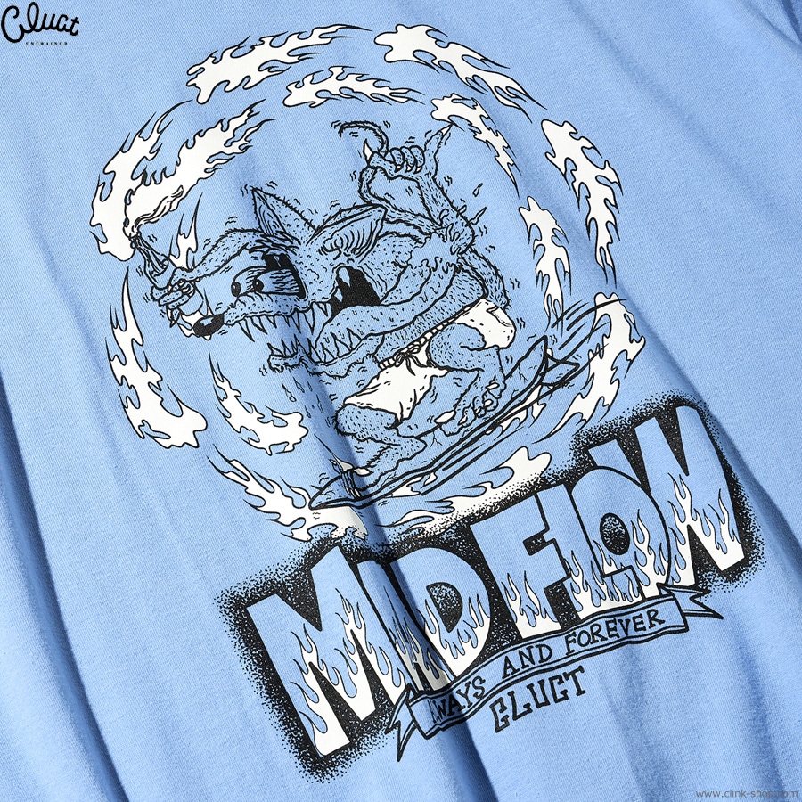 CLUCT MADFLOW [S/S TEE] (SAX) #05038