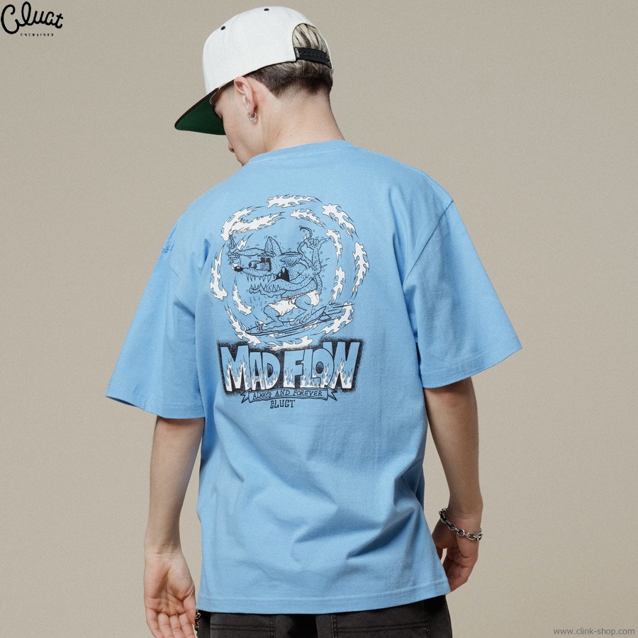 CLUCT MADFLOW [S/S TEE] (SAX) #05038