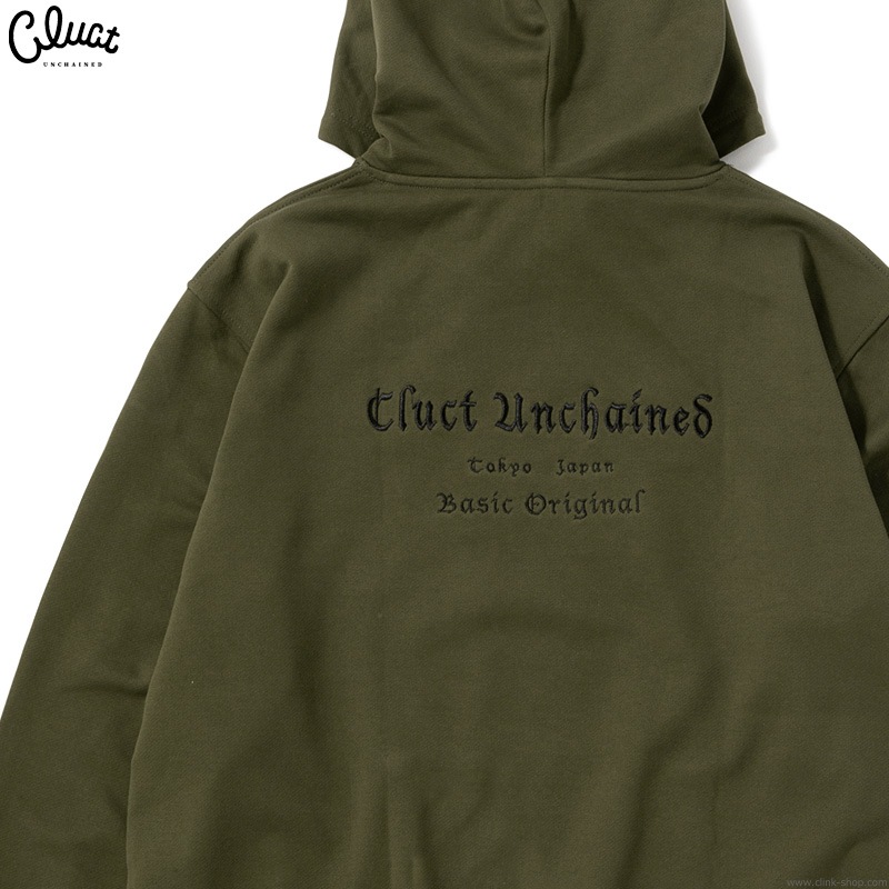 CLUCT CLT-EMB HD (ARMY) #04070