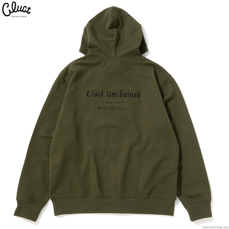 CLUCT CLT-EMB HD (ARMY) #04070