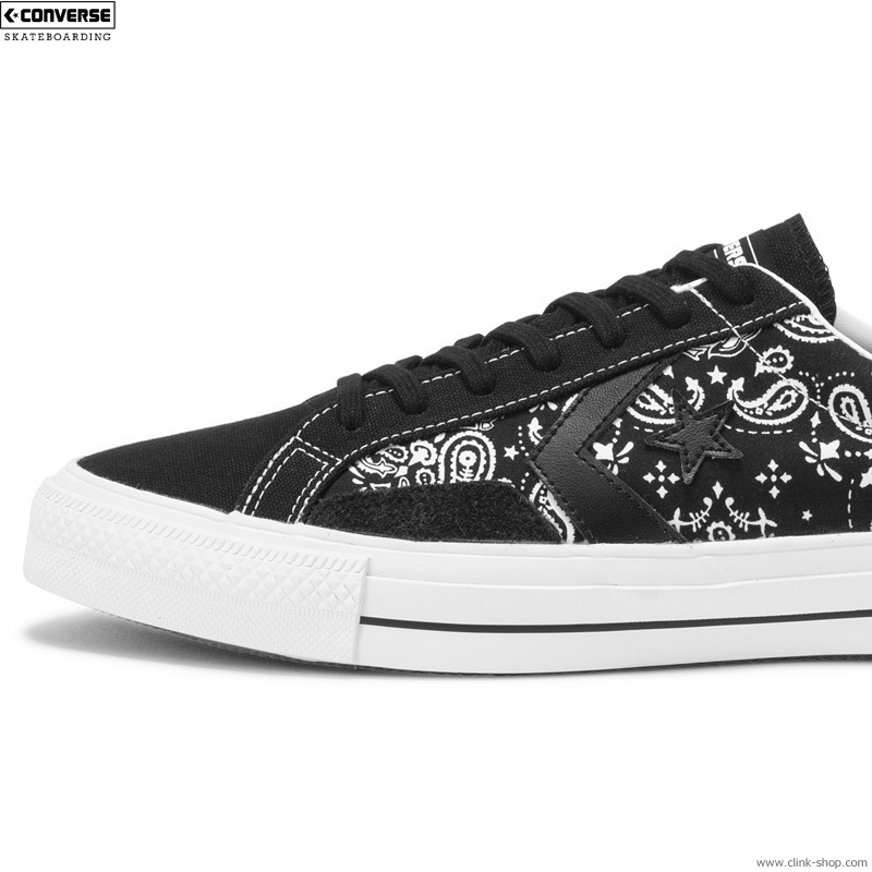 CONVERSE SKATEBOARDING PRORIDE SK PS OX (BLACK)