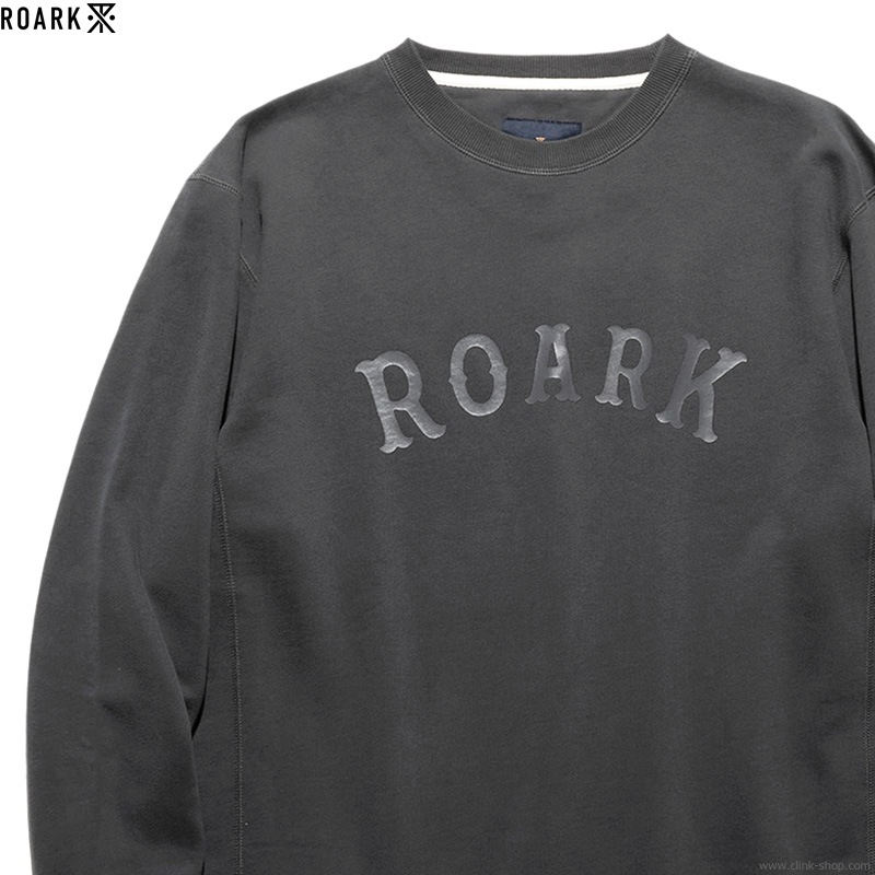 ROARK "MEDIEVAL LOGO" CREW SWEAT (DESERT GRAY)