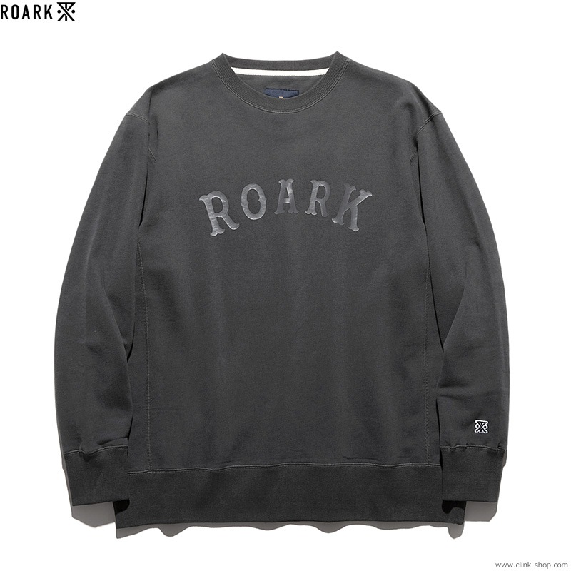 ROARK "MEDIEVAL LOGO" CREW SWEAT (DESERT GRAY)