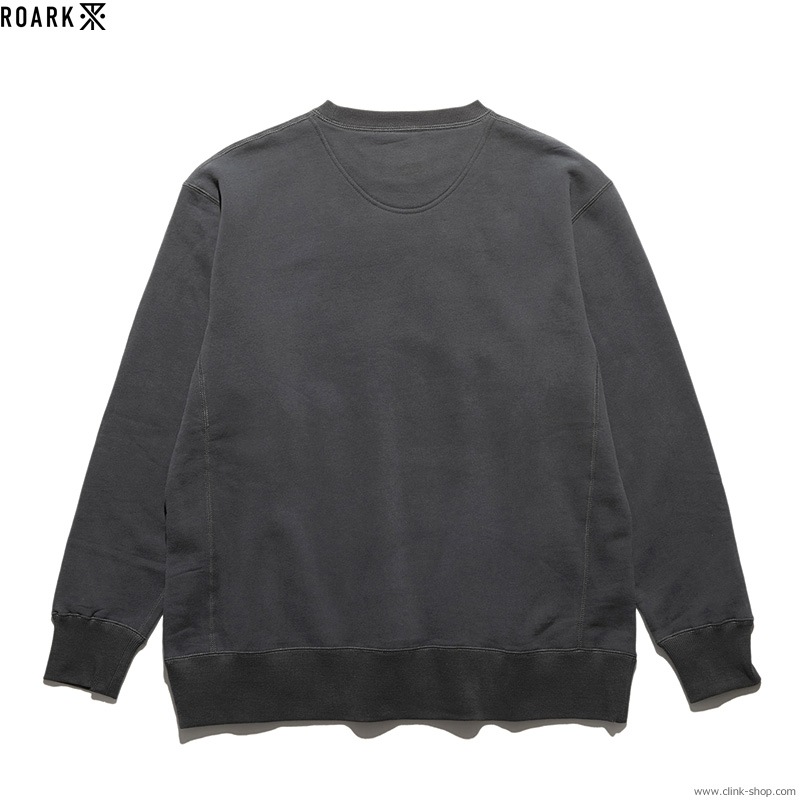 ROARK "MEDIEVAL LOGO" CREW SWEAT (DESERT GRAY)