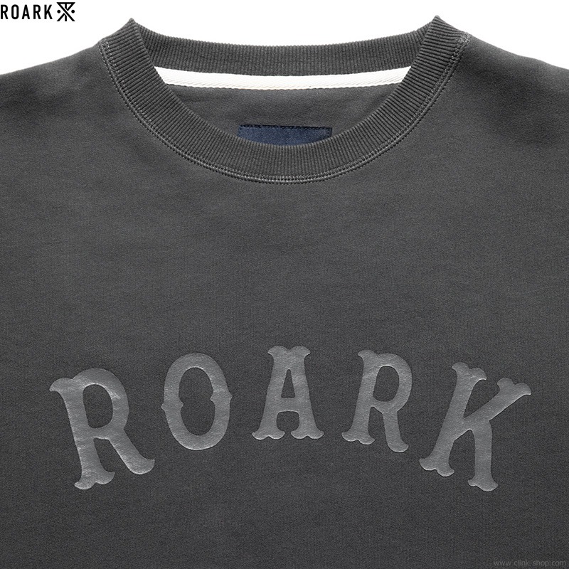 ROARK "MEDIEVAL LOGO" CREW SWEAT (DESERT GRAY)