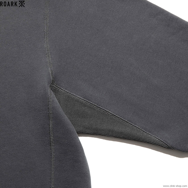 ROARK "MEDIEVAL LOGO" CREW SWEAT (DESERT GRAY)