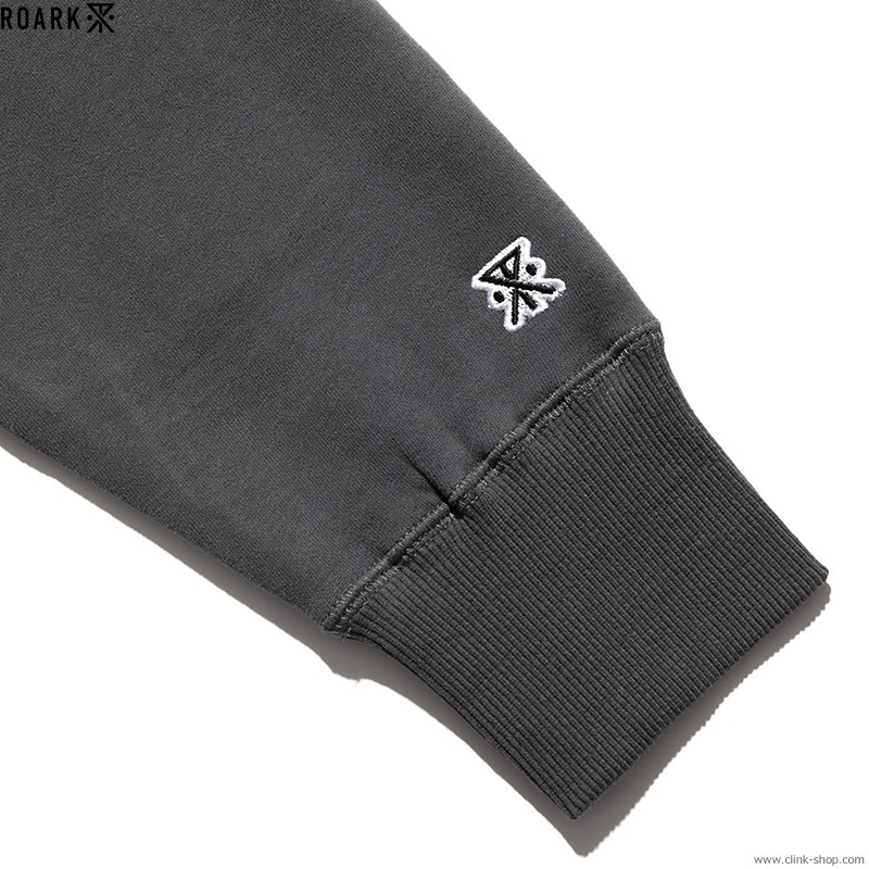 ROARK "MEDIEVAL LOGO" CREW SWEAT (DESERT GRAY)
