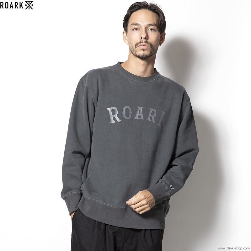 ROARK "MEDIEVAL LOGO" CREW SWEAT (DESERT GRAY)
