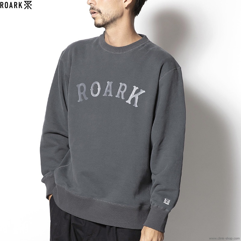 ROARK "MEDIEVAL LOGO" CREW SWEAT (DESERT GRAY)