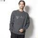 ROARK "MEDIEVAL LOGO" CREW SWEAT (DESERT GRAY)