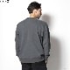 ROARK "MEDIEVAL LOGO" CREW SWEAT (DESERT GRAY)