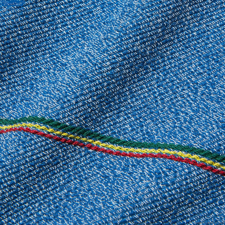 RADIALL EL CAMINO - CREW NECK T-SHIRT S/S (BLUE) [RAD-23SS-CUT005]