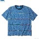RADIALL EL CAMINO - CREW NECK T-SHIRT S/S (BLUE) [RAD-23SS-CUT005]