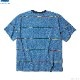 RADIALL EL CAMINO - CREW NECK T-SHIRT S/S (BLUE) [RAD-23SS-CUT005]