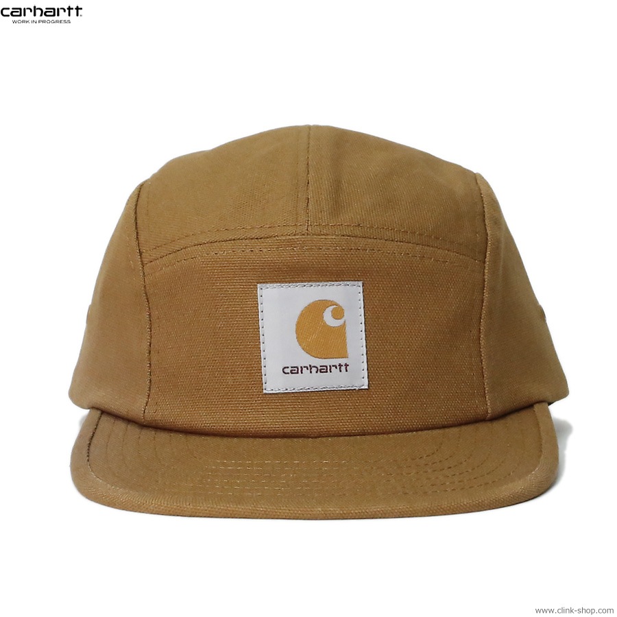 CARHARTT WIP BACKLEY CAP (H.BROWN)