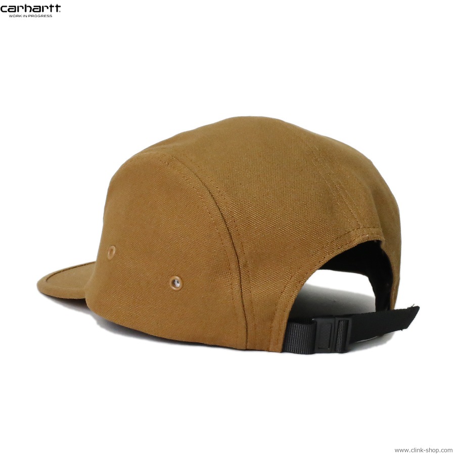 CARHARTT WIP BACKLEY CAP (H.BROWN)