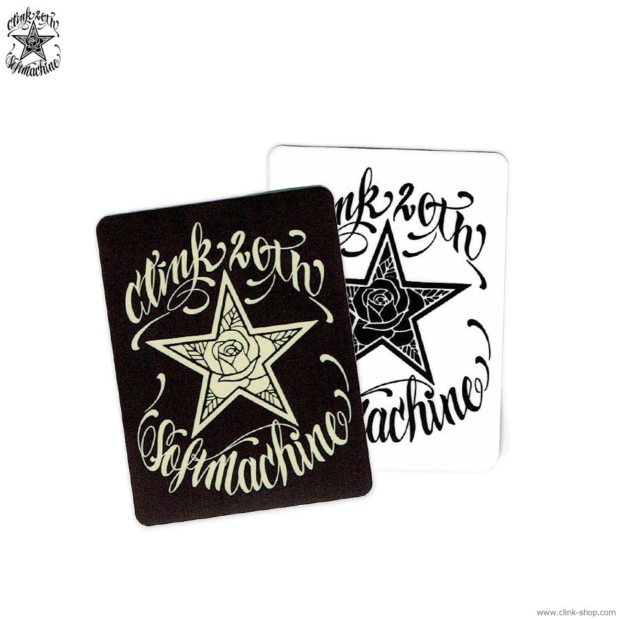 SOFTMACHINE  CLINK 20TH STAR HOODED (BLACK)