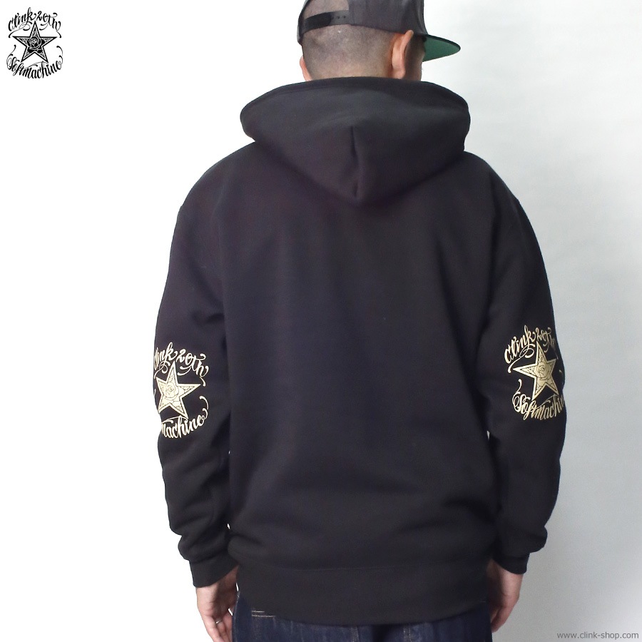 SOFTMACHINE  CLINK 20TH STAR HOODED (BLACK)