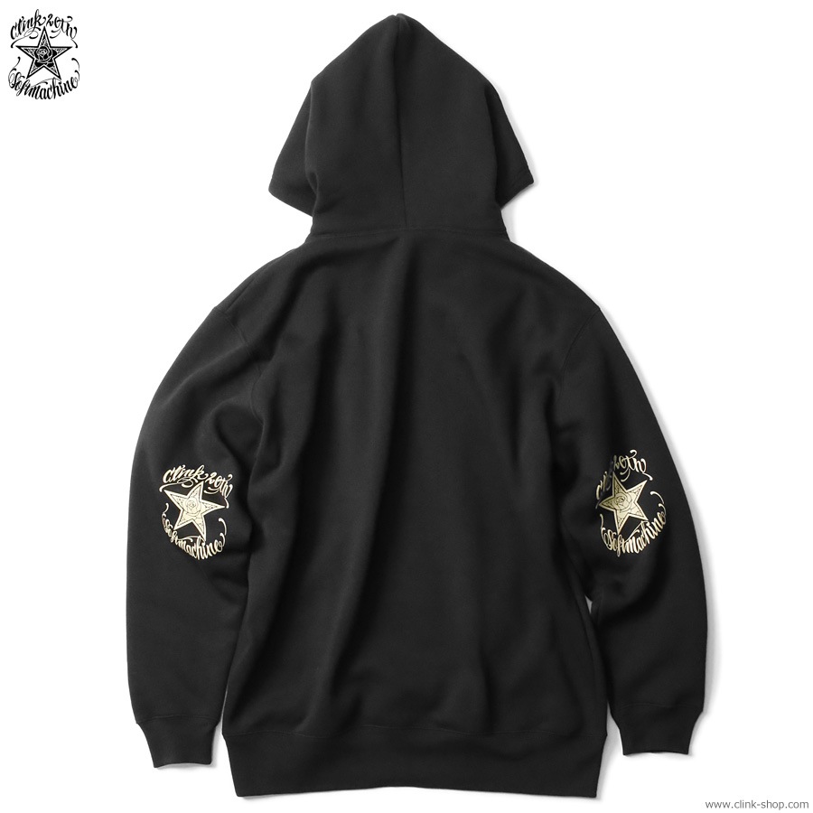 SOFTMACHINE  CLINK 20TH STAR HOODED (BLACK)