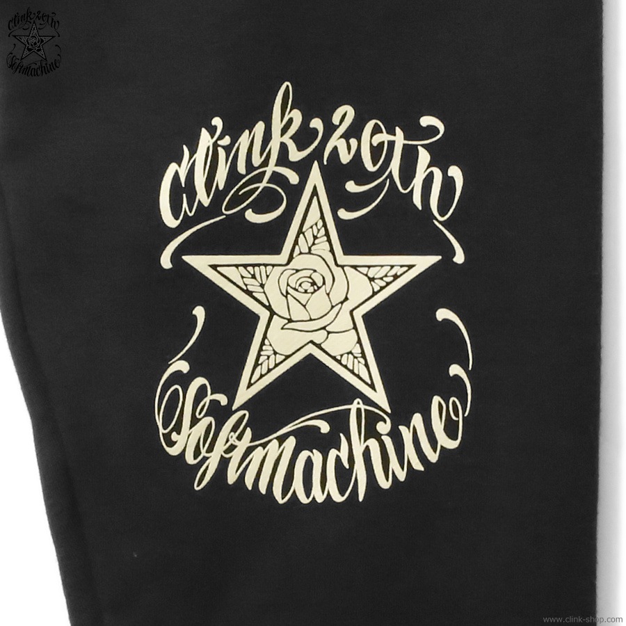 SOFTMACHINE  CLINK 20TH STAR HOODED (BLACK)