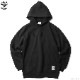 SOFTMACHINE  CLINK 20TH STAR HOODED (BLACK)