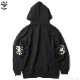 SOFTMACHINE  CLINK 20TH STAR HOODED (BLACK)