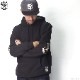 SOFTMACHINE  CLINK 20TH STAR HOODED (BLACK)