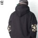 SOFTMACHINE  CLINK 20TH STAR HOODED (BLACK)