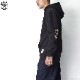 SOFTMACHINE  CLINK 20TH STAR HOODED (BLACK)