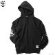 SOFTMACHINE  CLINK 20TH STAR HOODED (BLACK)