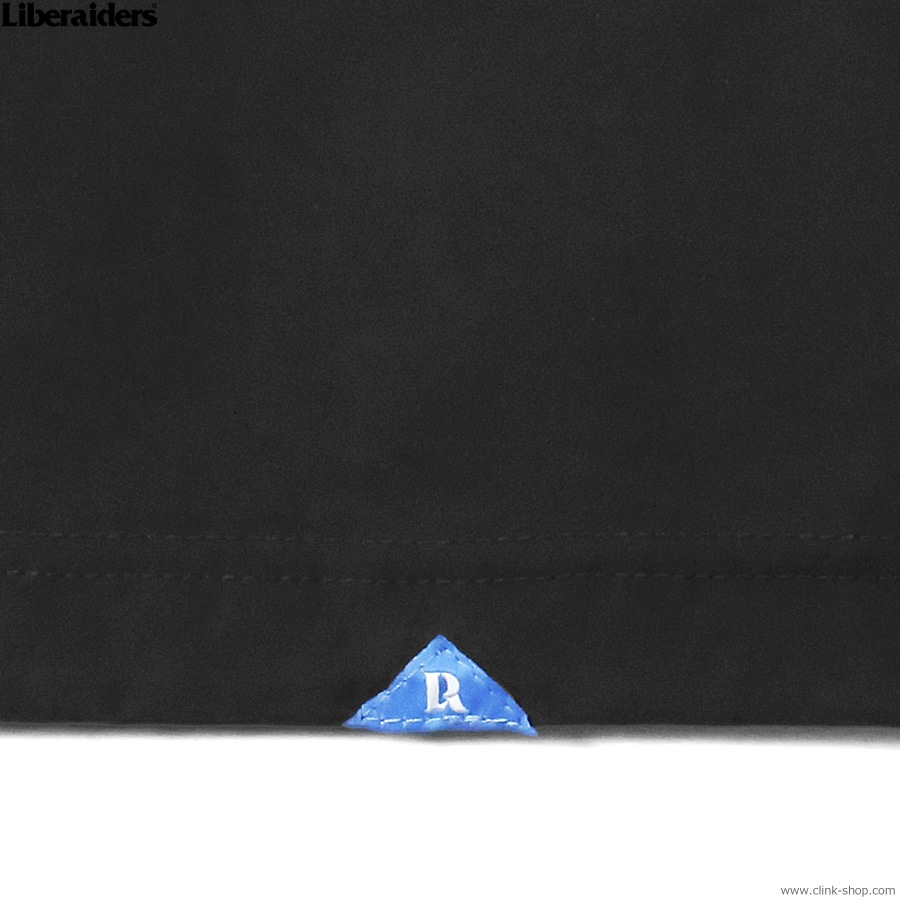 LIBERAIDERS 4WAY STRETCH POCKET TEE (BLACK) #70602