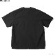 LIBERAIDERS 4WAY STRETCH POCKET TEE (BLACK) #70602