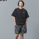 LIBERAIDERS 4WAY STRETCH POCKET TEE (BLACK) #70602