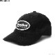 LIBERAIDERS OVAL LOGO CORDUROY CAP (BLACK) #78902