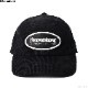 LIBERAIDERS OVAL LOGO CORDUROY CAP (BLACK) #78902