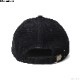 LIBERAIDERS OVAL LOGO CORDUROY CAP (BLACK) #78902