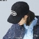 LIBERAIDERS OVAL LOGO CORDUROY CAP (BLACK) #78902