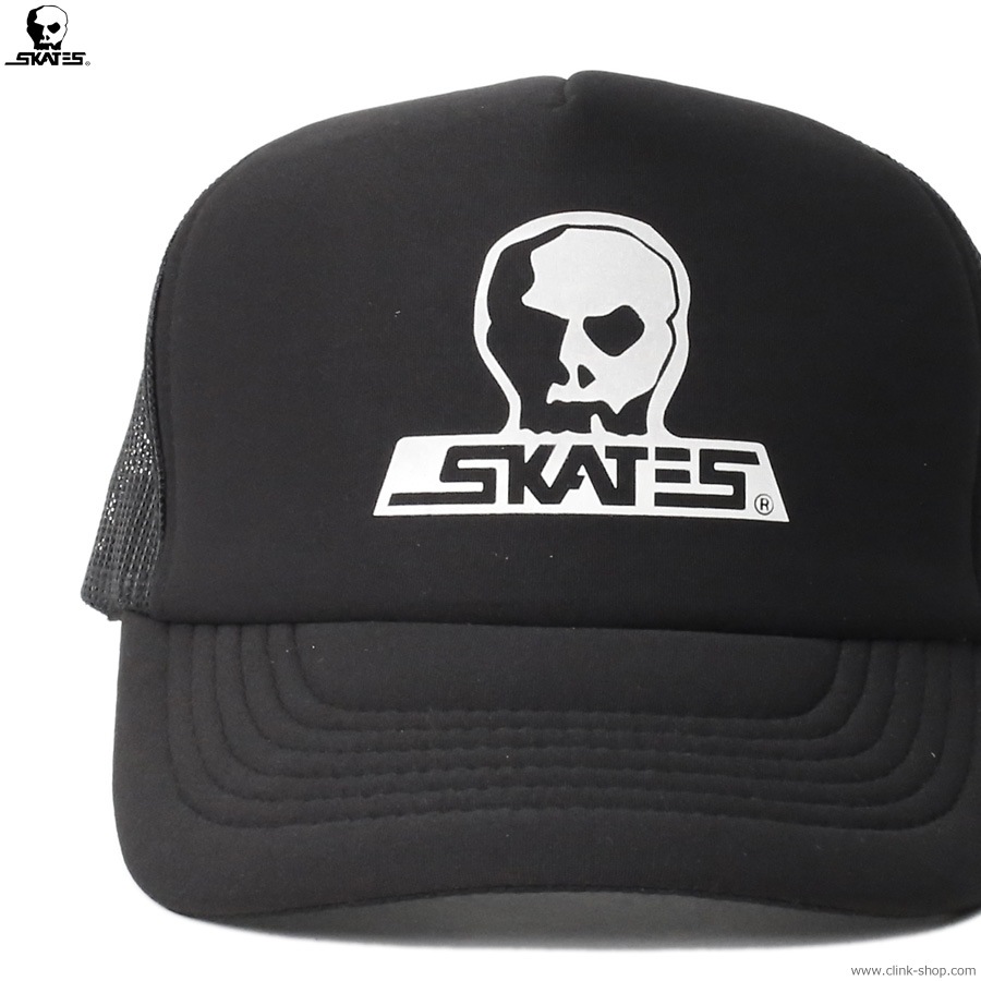 SKULL SKATES LOGO FOAM MESH CAP