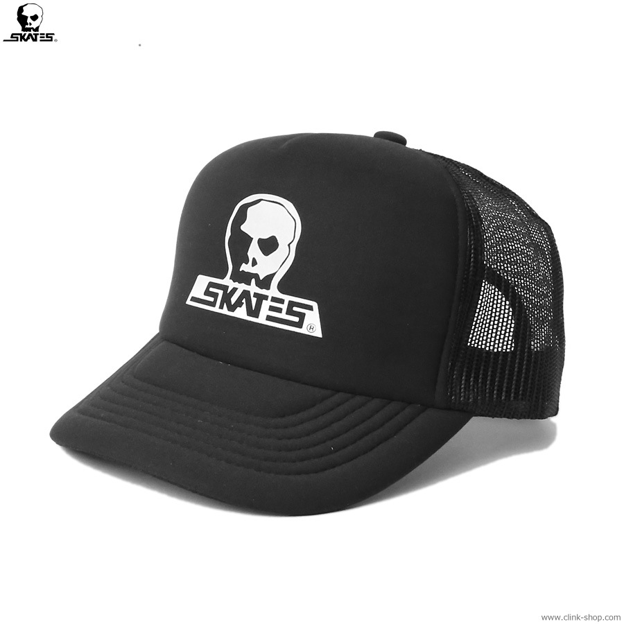 SKULL SKATES LOGO FOAM MESH CAP