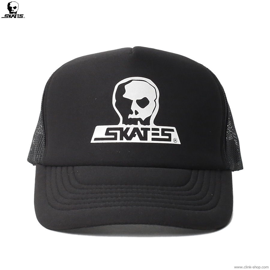 SKULL SKATES LOGO FOAM MESH CAP
