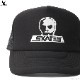 SKULL SKATES LOGO FOAM MESH CAP