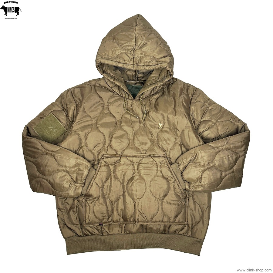 MINOS SFMC QUILTED HOODED [MNG24-SW01]