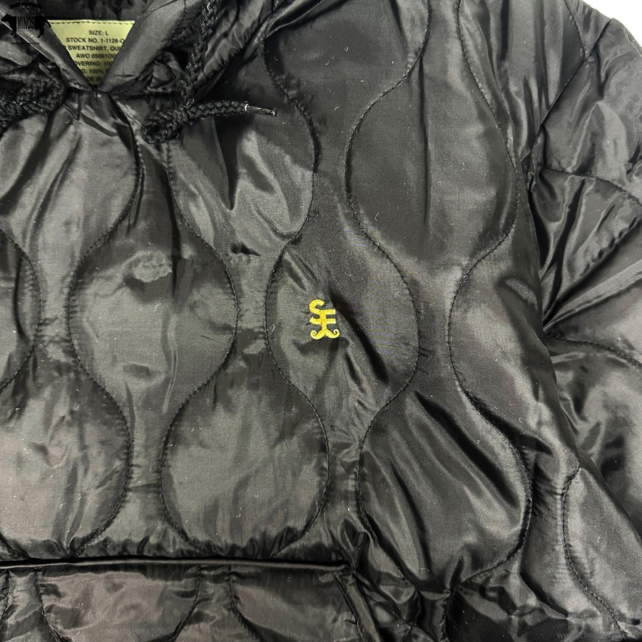 MINOS SFMC QUILTED HOODED [MNG24-SW01]