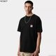 CARHARTT WIP S/S POCKET HEART T-SHIRT (BLACK)