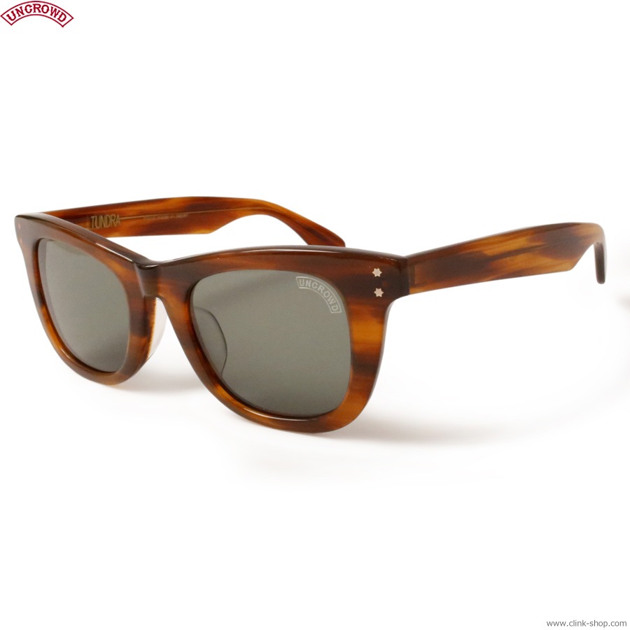 UNCROWD TUNDRA (MOCK TORTOISE-DARK GREEN) [255-63-055]