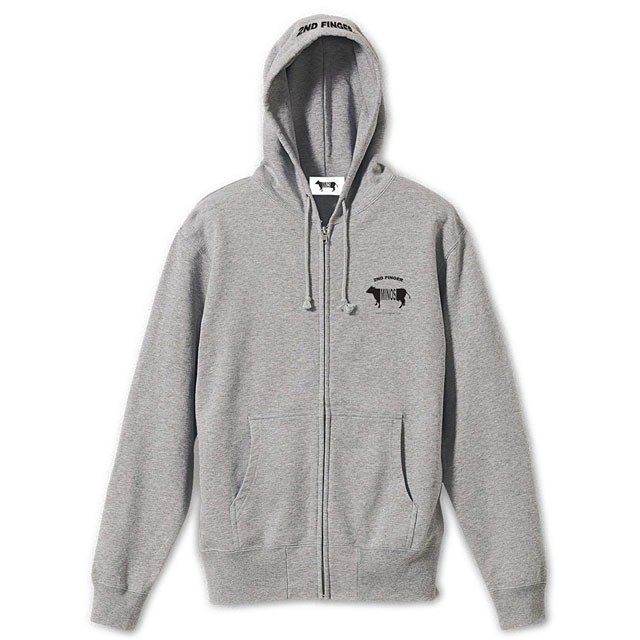 MINOS MELODIC MINOS ZIP PARKA (GRAY) [MNQ6-SW12]