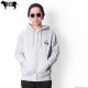 MINOS MELODIC MINOS ZIP PARKA (GRAY) [MNQ6-SW12]