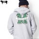 MINOS MELODIC MINOS ZIP PARKA (GRAY) [MNQ6-SW12]