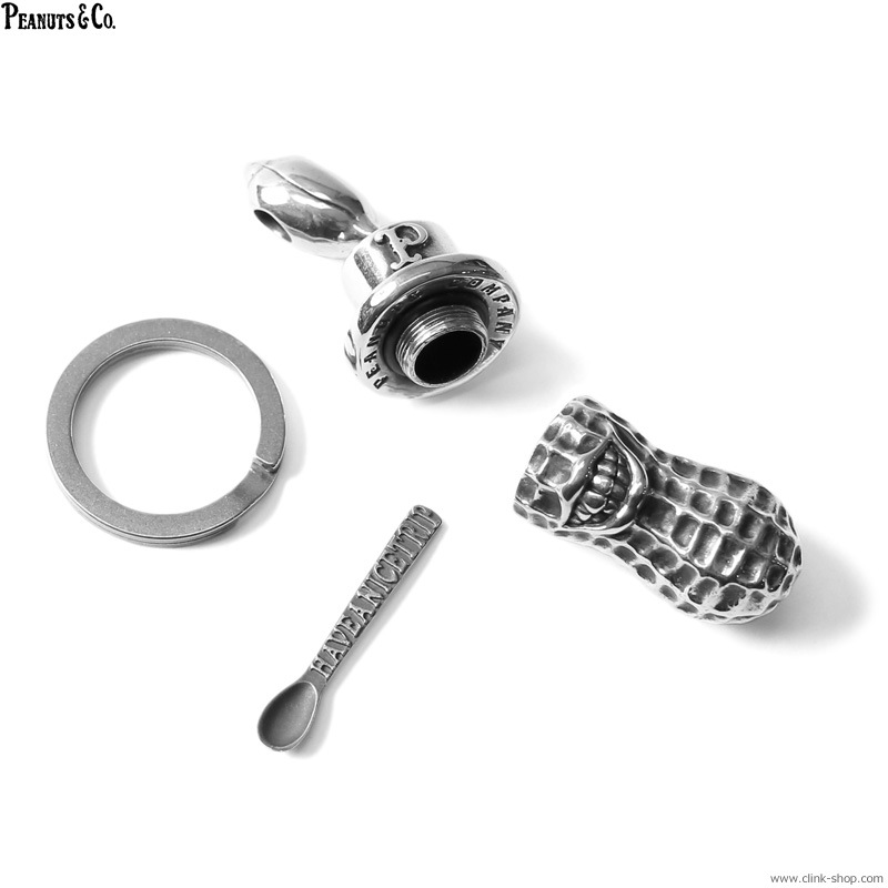 CLINK｜PEANUTS & CO. YACHIMATA PEANUTS KEYHOLDER (SILVER)｜東京