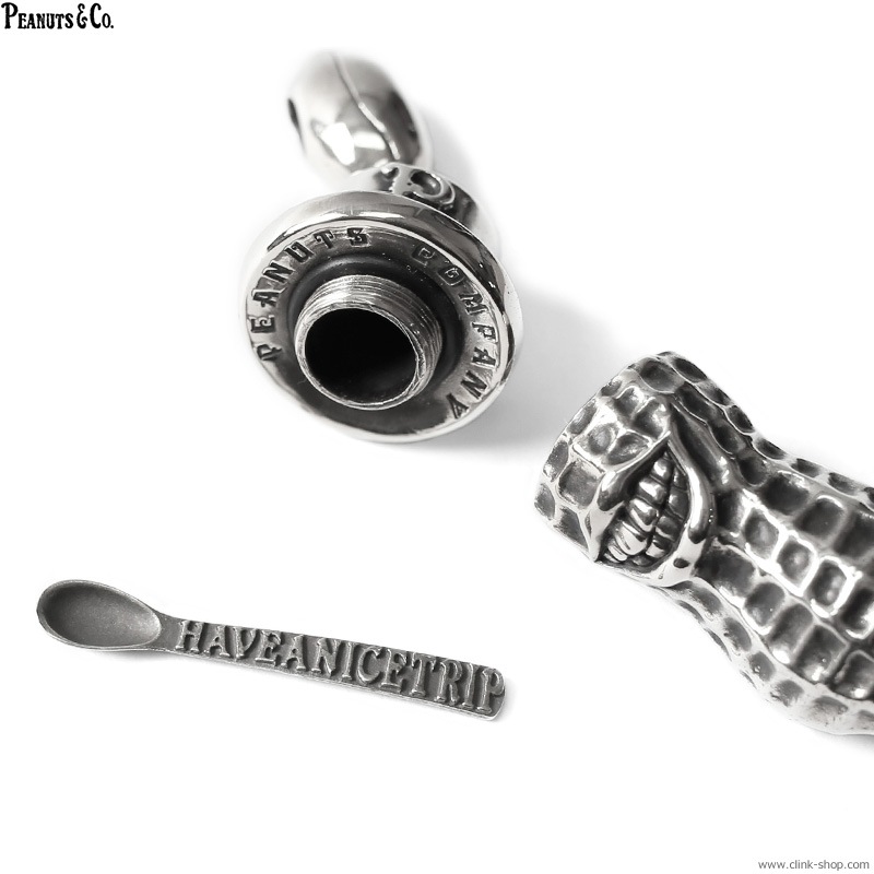 PEANUTS & CO. YACHIMATA PEANUTS KEYHOLDER (SILVER)